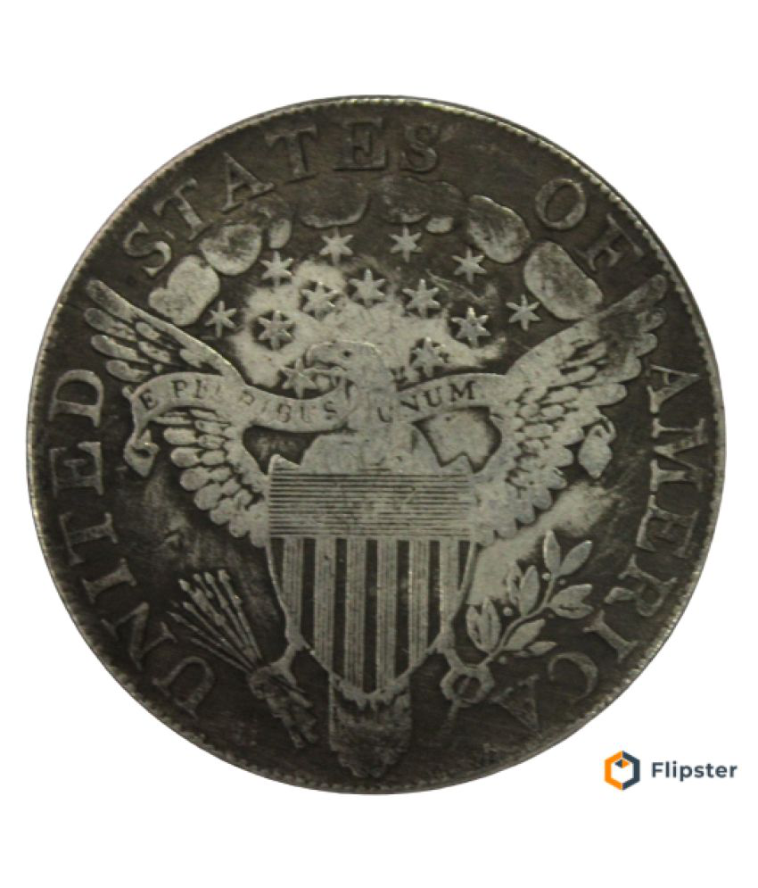     			1 Dollar 1799 -"Draped Bust Dollar" Liberty Heraldic Eagle United States Coin