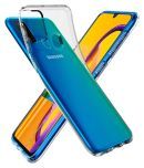 Samsung Galaxy M30s Shock Proof Case KOVADO - Transparent Premium Transparent Case