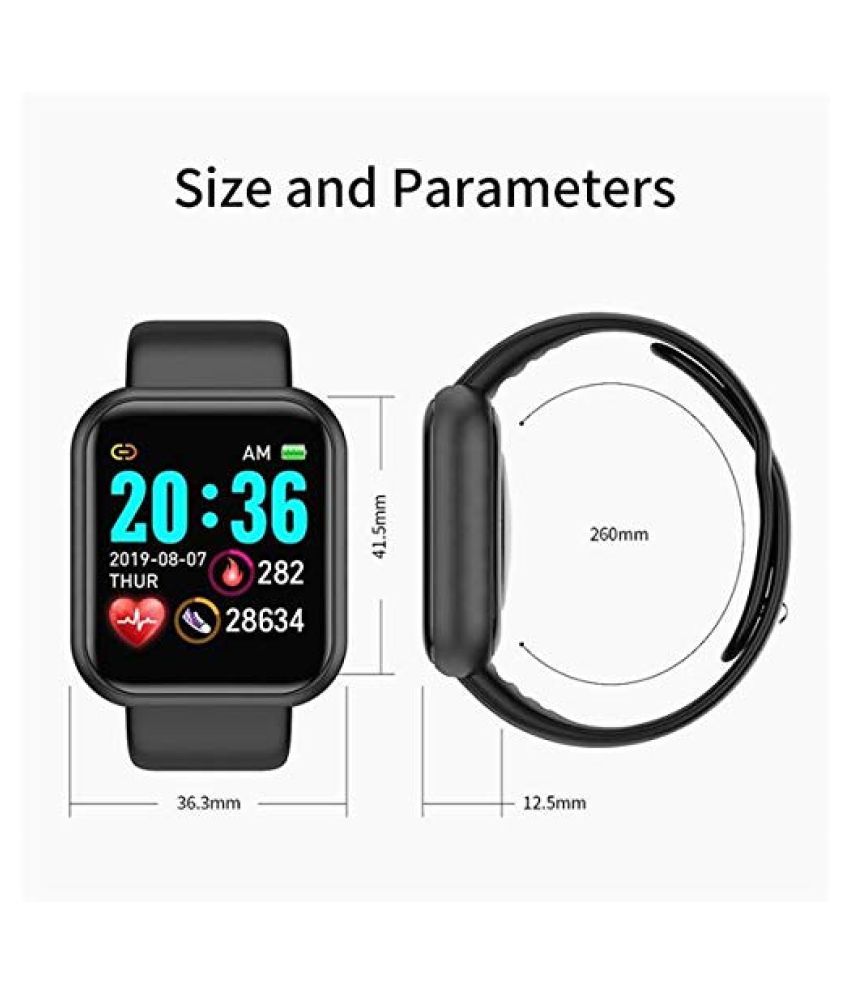 d116 smartwatch price