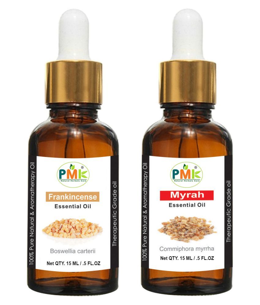 PMK Frankincense and Myrrh Essential Oil 15 mL Buy PMK Frankincense