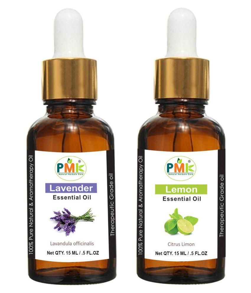 PMK Lavender and Lemon Essential Oil 15 mL Buy PMK Lavender and Lemon
