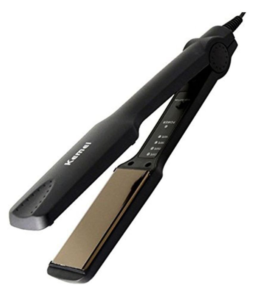 Q Silk Smooth Ceramic Hair Straightener Flat Iron Professional Hair