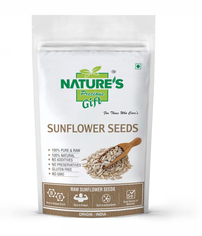 Nature's Gift - Sunflower Seeds (Pack of 1)