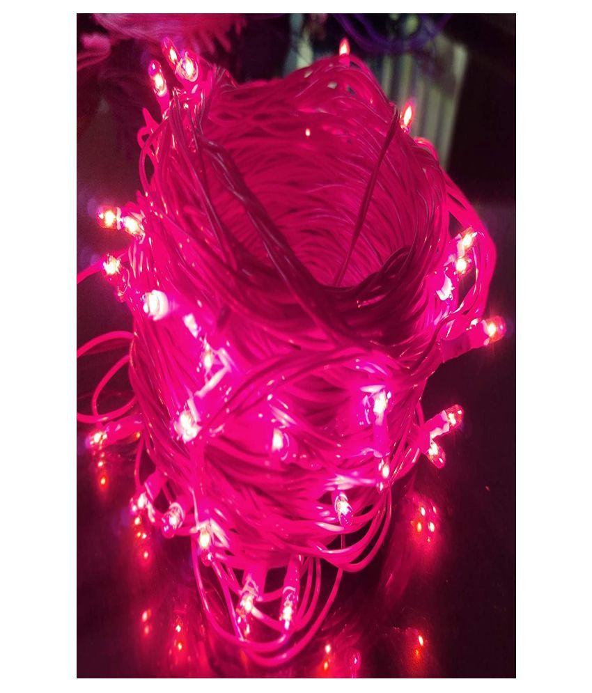 PURVANSHI 4Pcs DIWALI RICE LIGHT 10METER String Lights Pink Buy PURVANSHI 4Pcs DIWALI RICE