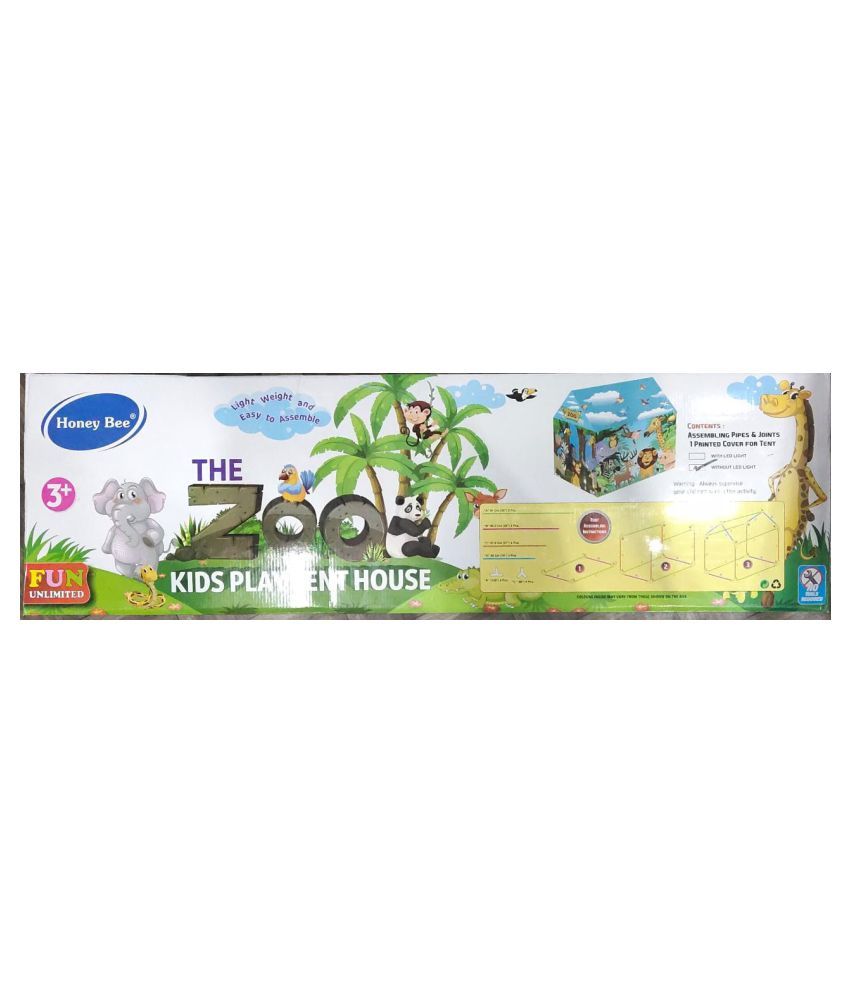 The Zoo tent house (Honey Bee) - Buy 