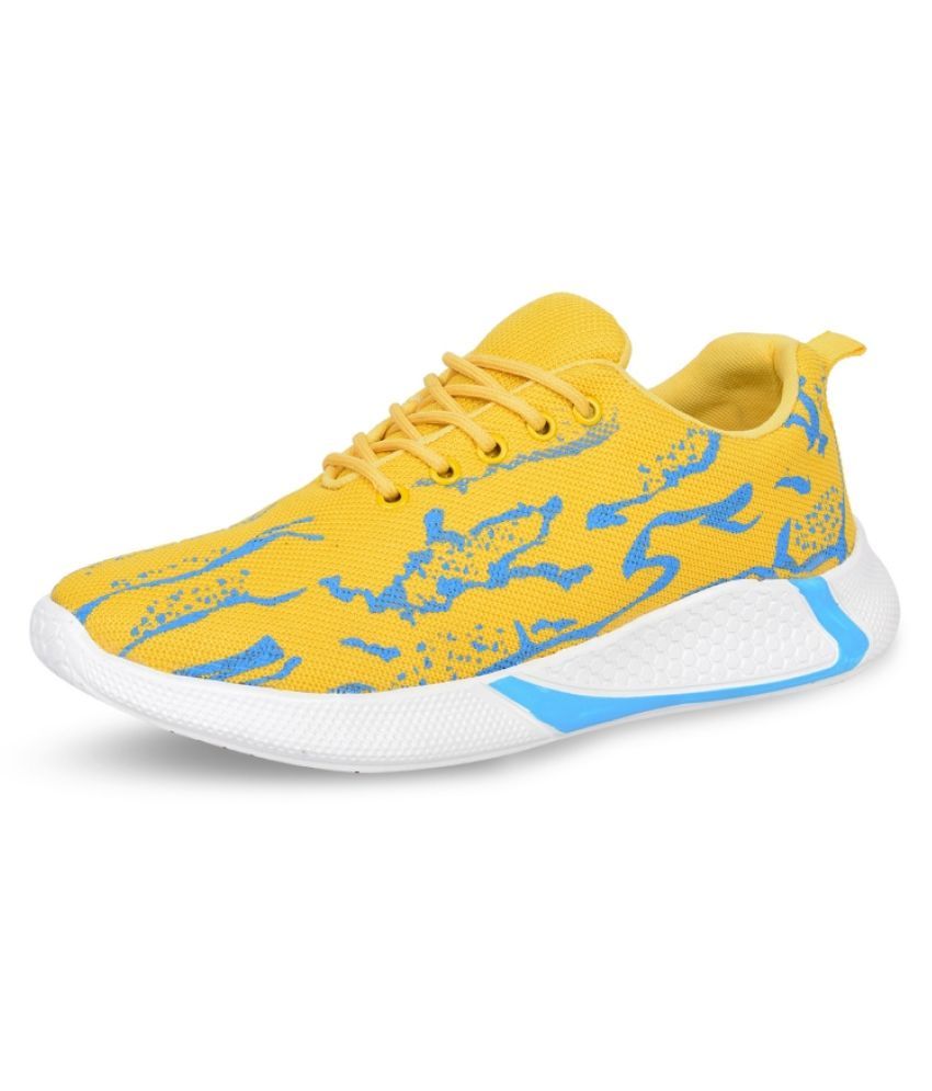 007 SPORT Yellow Running Shoes Buy 007 SPORT Yellow Running Shoes