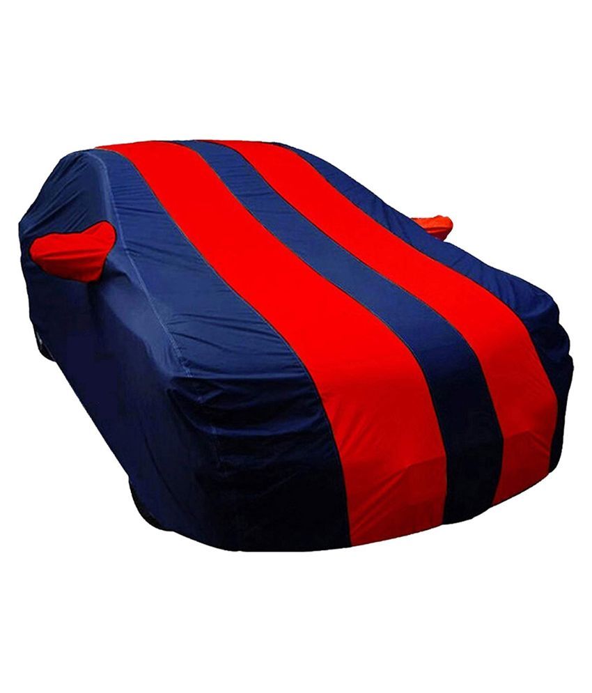 EKRS Car Body Covers For Mahindra TUV300 with Mirror Pockets, Triple
