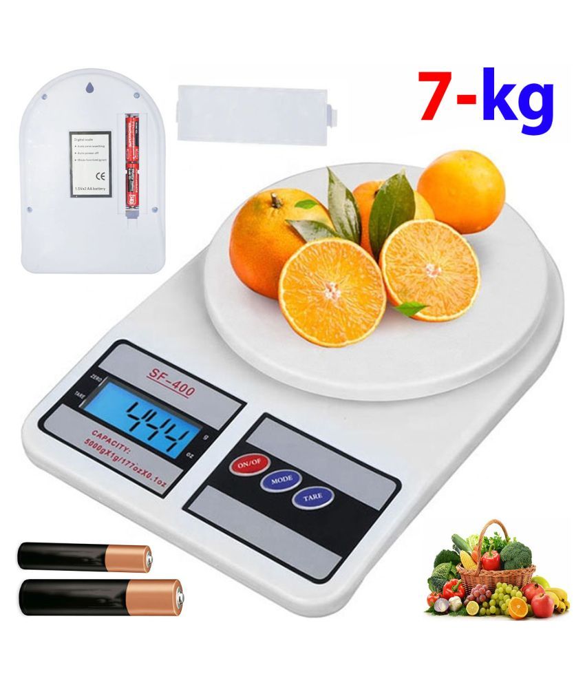 PE Digital Kitchen Weighing Scales Weighing Capacity 7 Kg Buy PE