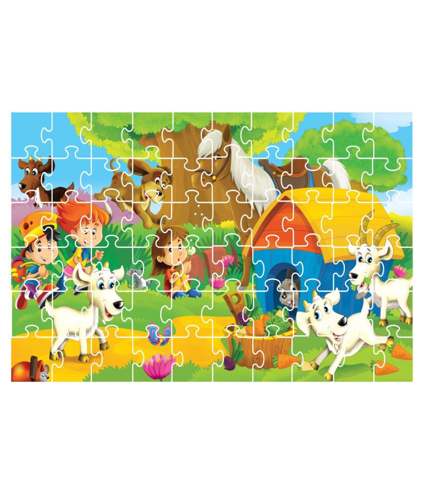 Jigsaw Puzzle - Buy Jigsaw Puzzle Online at Low Price - Snapdeal
