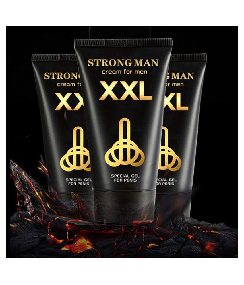 KAMAHOUSE STRONG MAN XXL CREAM FOR MEN (FOR PENIS ENLARGEMENT): Buy ...