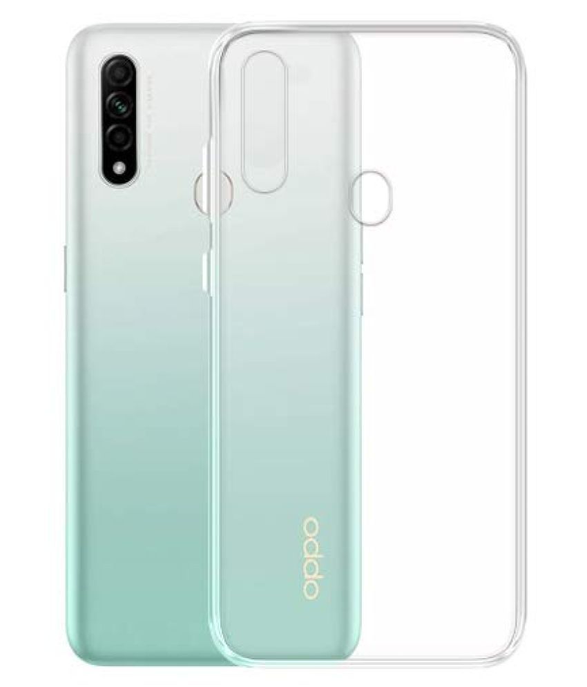     			Oppo A31 Shock Proof Case Megha Star - Transparent Premium Transparent Case