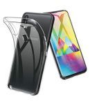 Samsung Galaxy M30 Shock Proof Case Kosher Traders - Transparent Premium Transparent Case