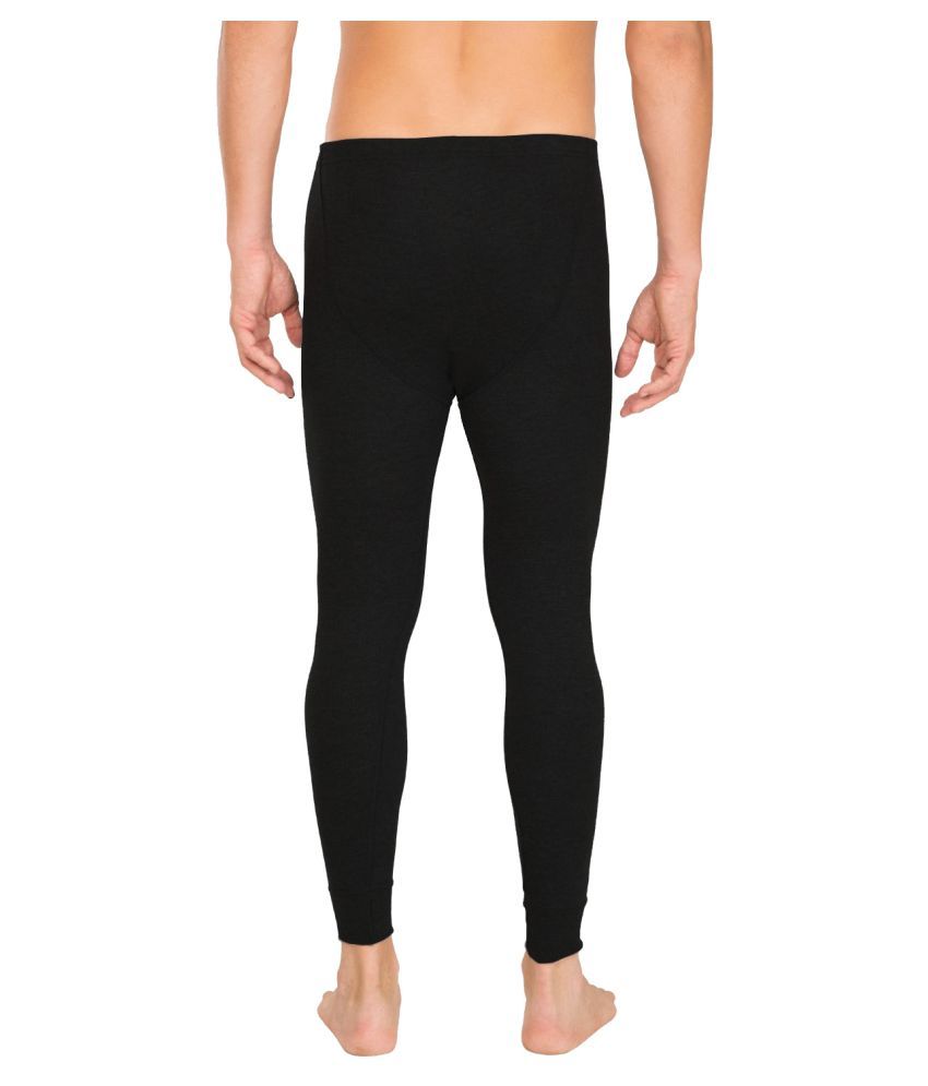 Jockey Black Thermal Lower - Buy Jockey Black Thermal Lower Online at ...