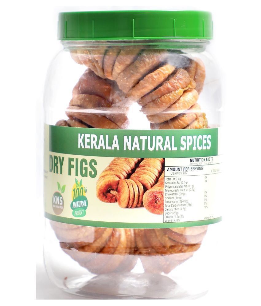     			KERALA NATURAL SPICES 250gm Fig (Anjeer) 250 g