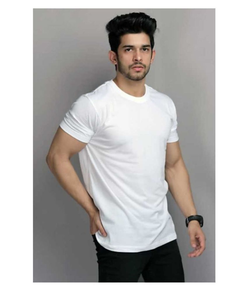 100 percent cotton white t shirts