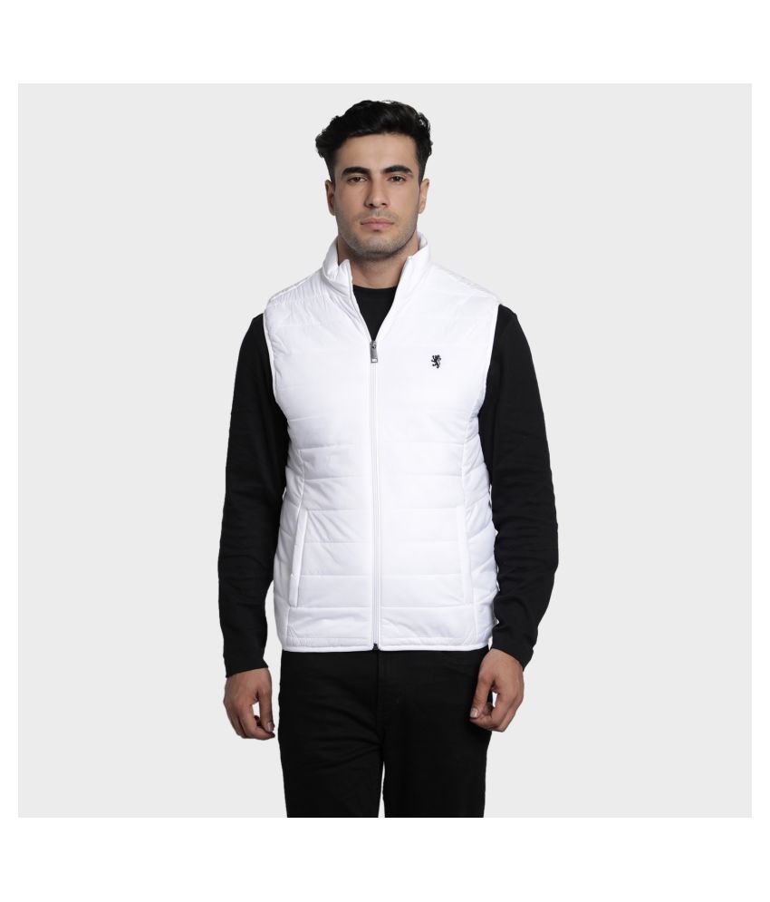 redtape jacket white