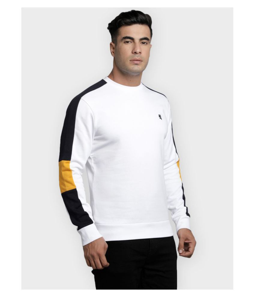 Red Tape White Sweatshirt - Buy Red Tape White Sweatshirt Online at Low Price in India - Snapdeal