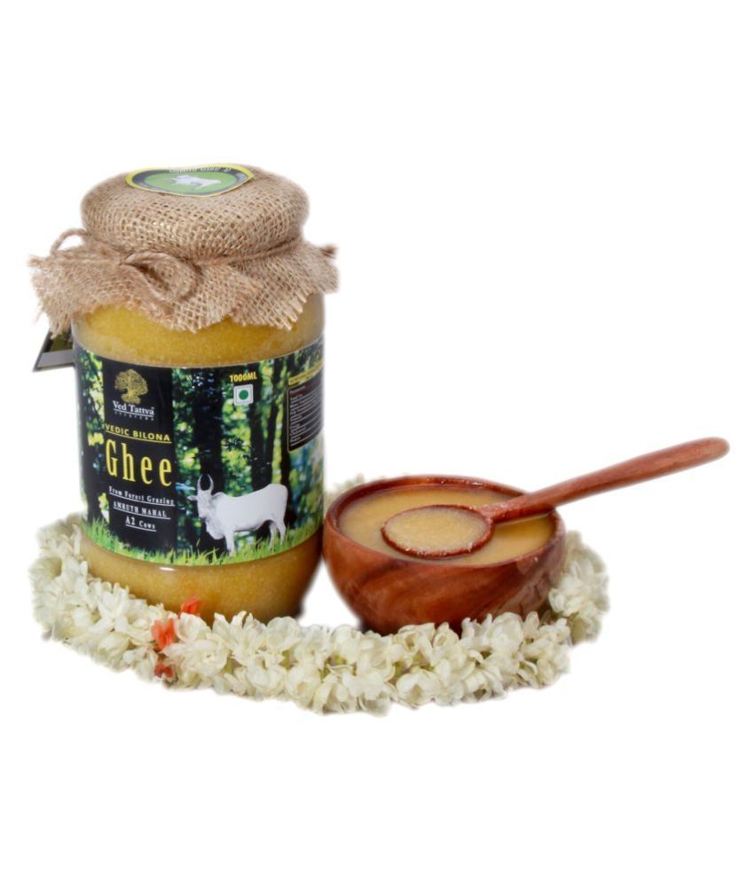 VED TATTVA AYURVEDA Ghee 1000 mL Buy VED TATTVA AYURVEDA Ghee 1000 mL
