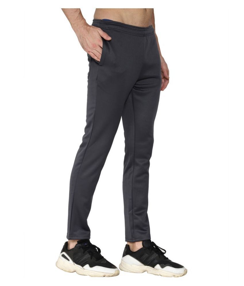 grey joggers men