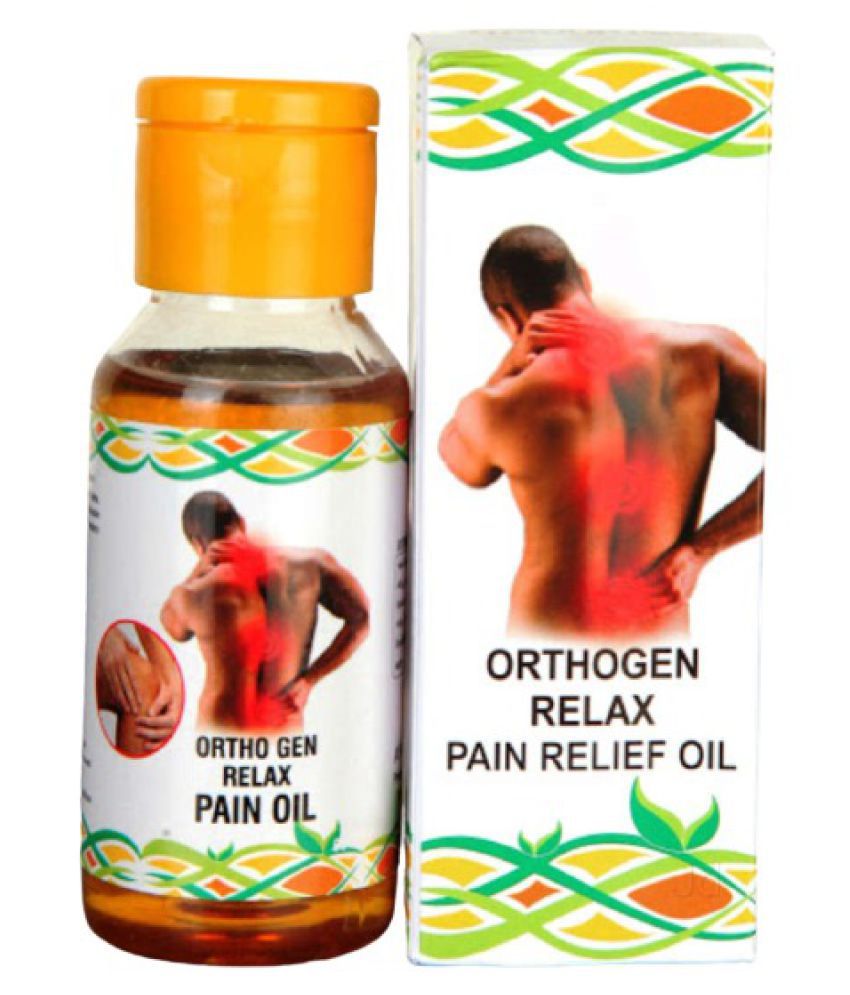 Ayurgen Ortho Gen Relax Pain Relief Arthritis Oil 100 ml Pack Of 1