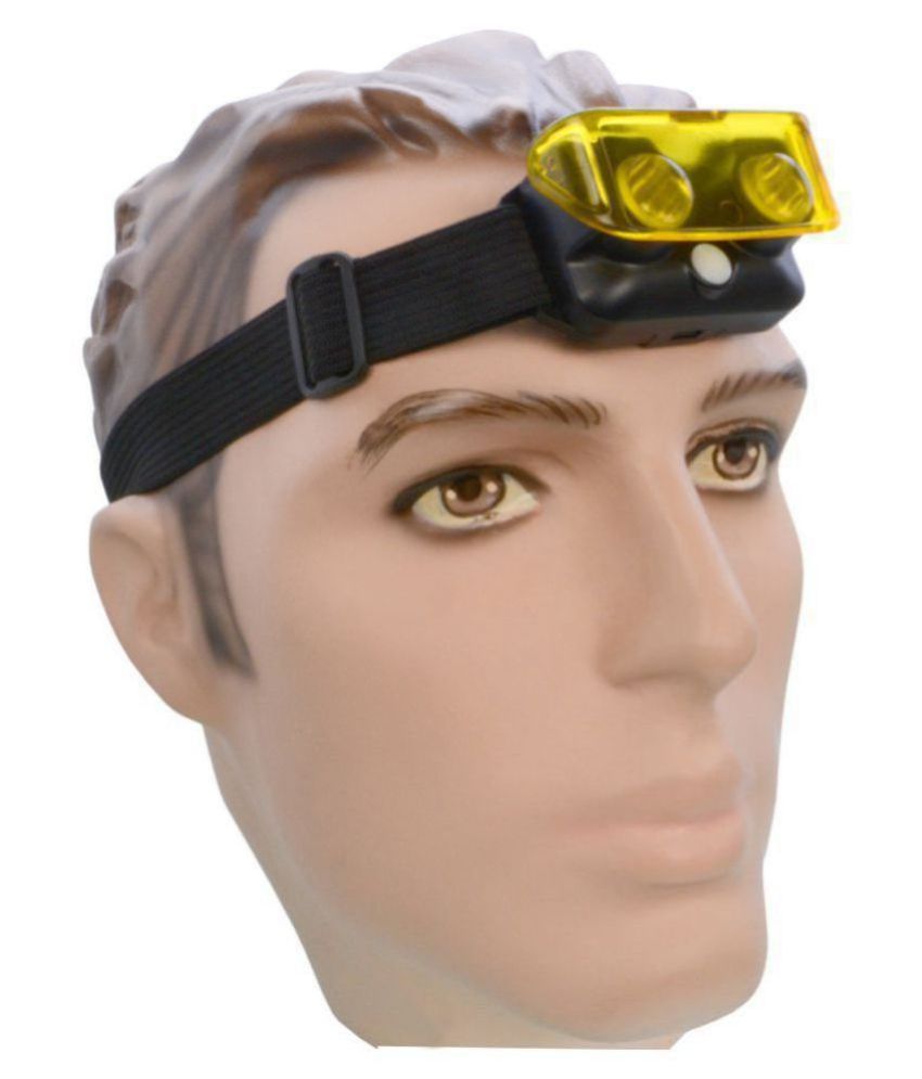 Battery Operated Cree Led Headlight Head Lamp Light Torch Flashlight Buy Online at Best Price