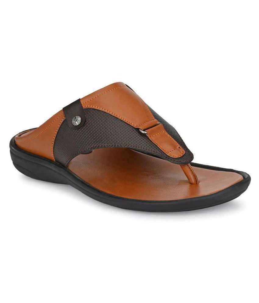 bucik tan leather slippers