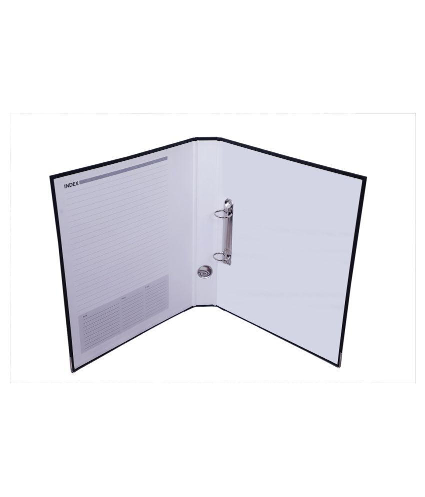 ERIKRAUZ PREMIUM CARDBOARD 2O RING BINDER A4 (SET OF 4) Buy Online at
