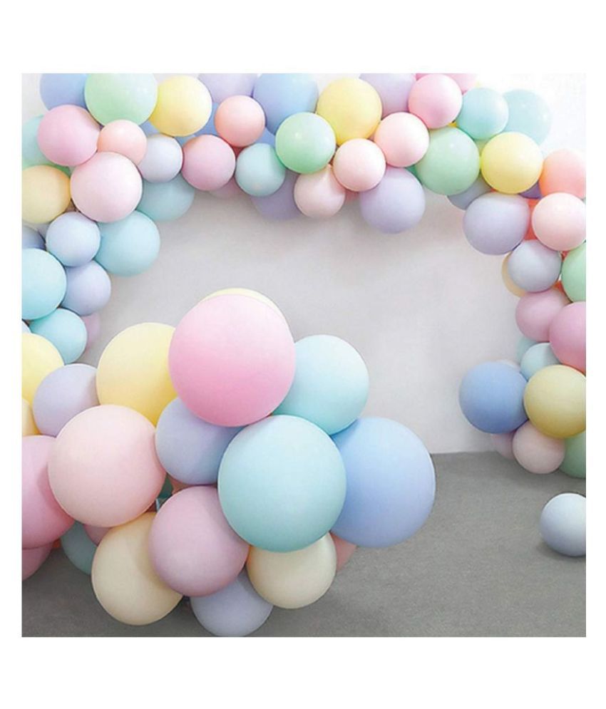 Details about   Mix Colour Macron Pastel,Chrome Balloons Birthday Hen party Engagement