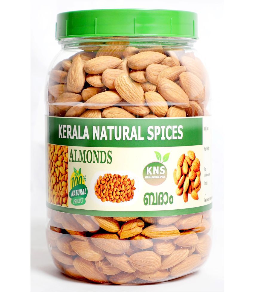     			KERALA NATURAL SPICES Almond 250gm