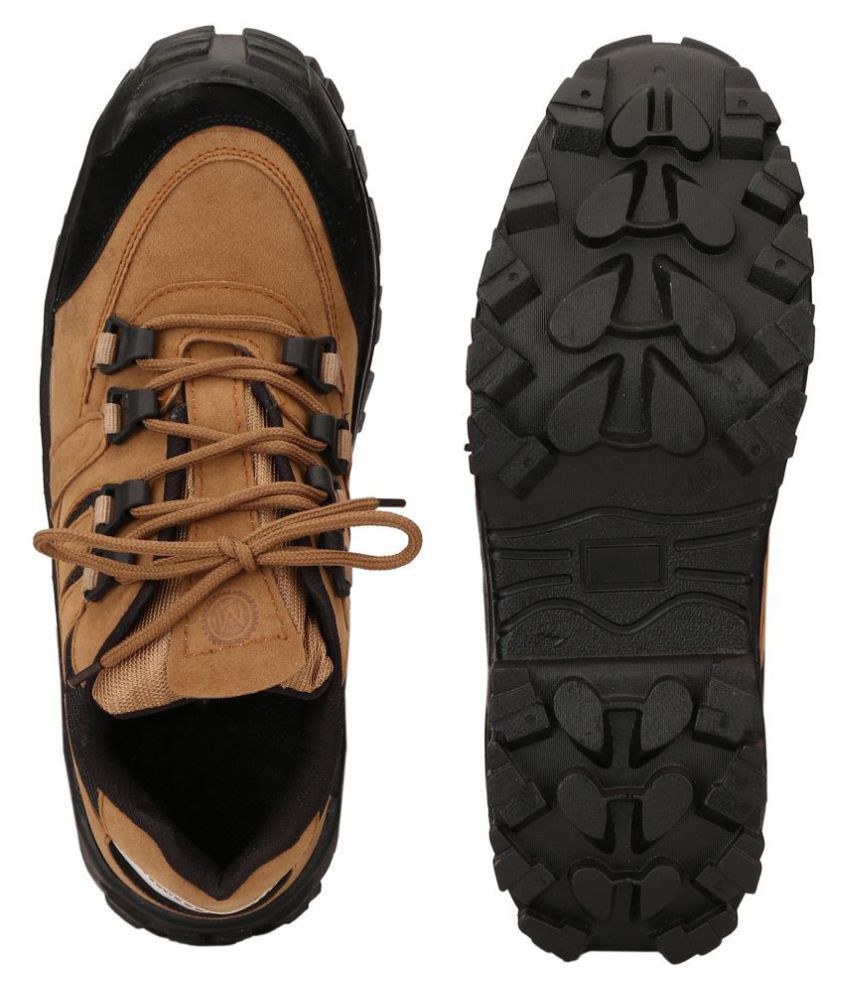 tan walking boots mens
