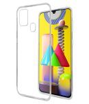 Samsung Galaxy F41 Shock Proof Case Doyen Creations - Transparent Premium Transparent Case