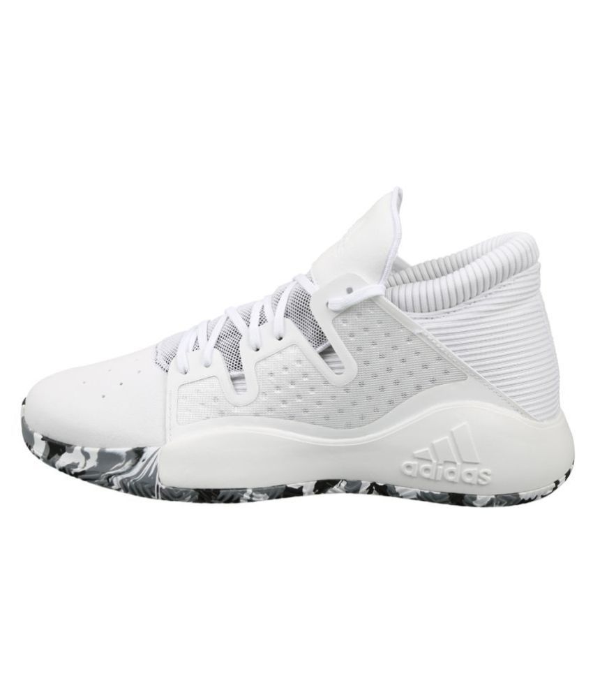 Adidas White Basketball Shoes Buy Adidas White Basketball Shoes Online At Best Prices In India 4181