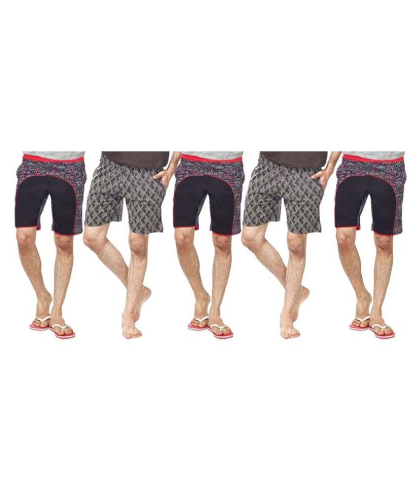     			Bumchums Multi Boxer - Pack of 5