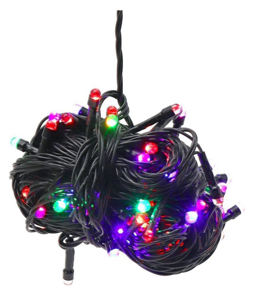     			Mprow - Multicolor 18Mtr String Light (Pack of 1)