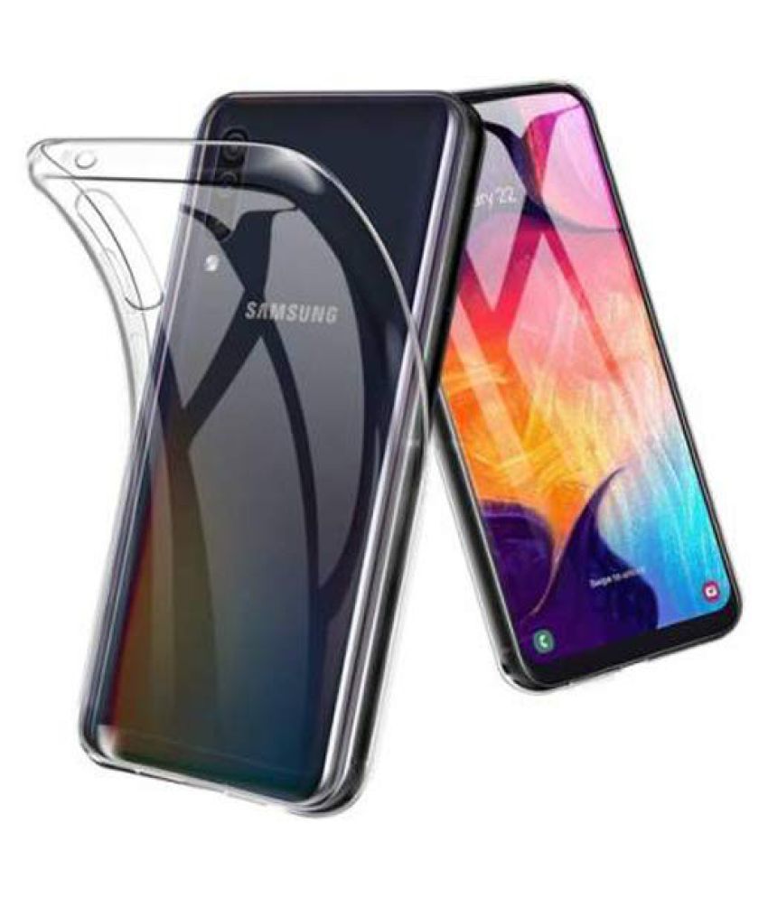     			Samsung Galaxy A50S Shock Proof Case KOVADO - Transparent Premium Transparent Case