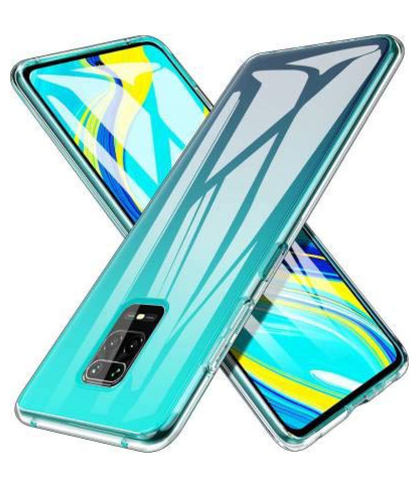     			Xiaomi Redmi Note 9 Pro Max Shock Proof Case KOVADO - Transparent Premium Transparent Case