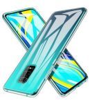 Xiaomi Redmi Note 9 pro Shock Proof Case Kosher Traders - Transparent Premium Transparent Case