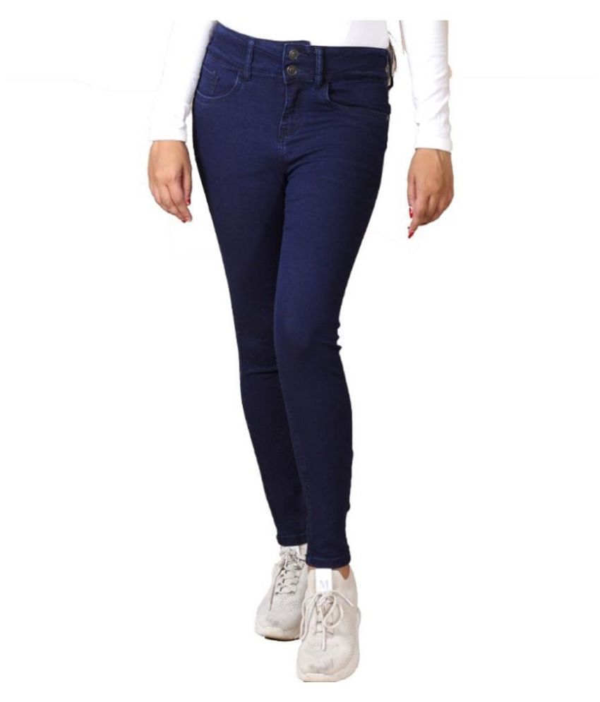 HELLWA Denim Jeans - Blue - Buy HELLWA Denim Jeans - Blue Online at ...