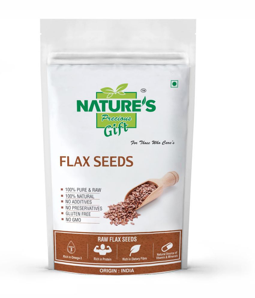 Nature's Gift Flax Seeds 750 g