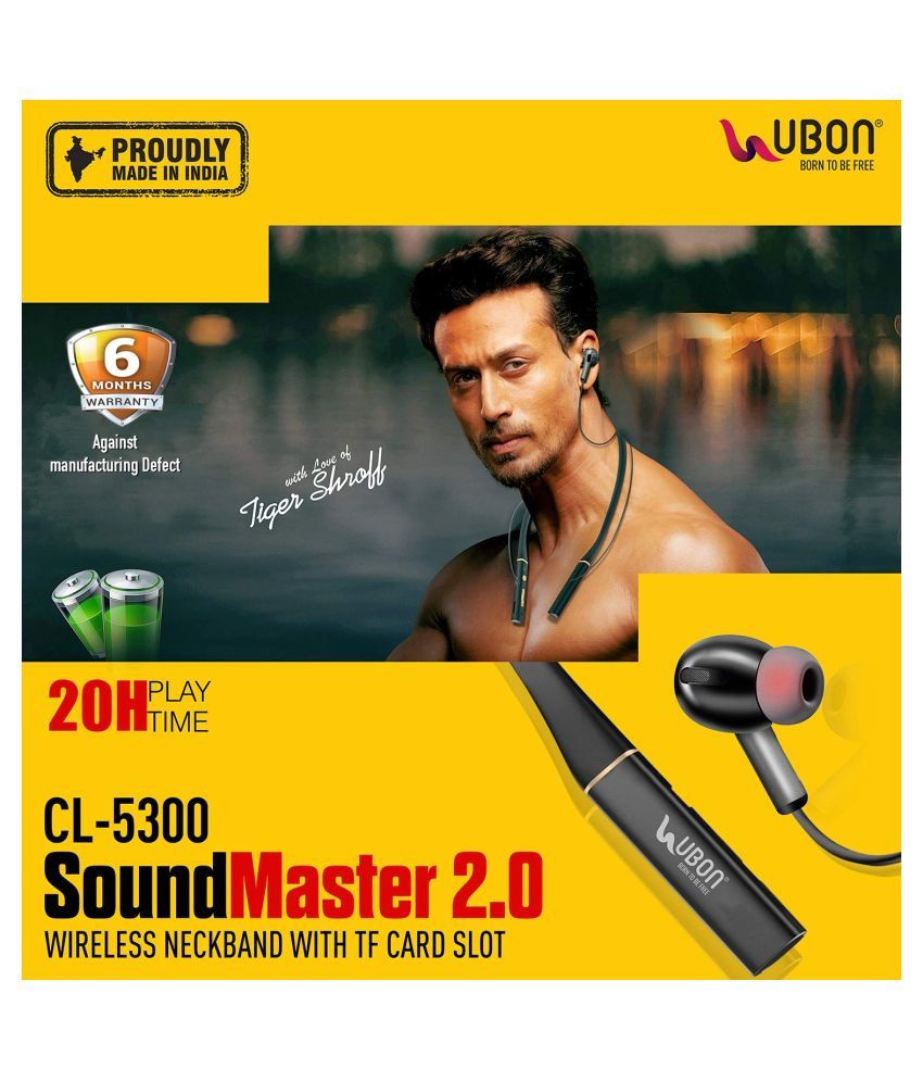 Wireless Bluetooth Ubon Cl 5300 Bluetooth Earphone Ubon Cl 56 - Main Image