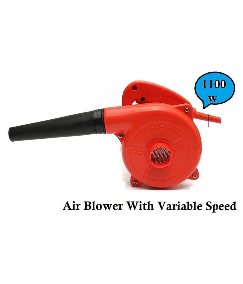 Security Store - Electronic Blower 1100w Air Blower With Variable Speed 