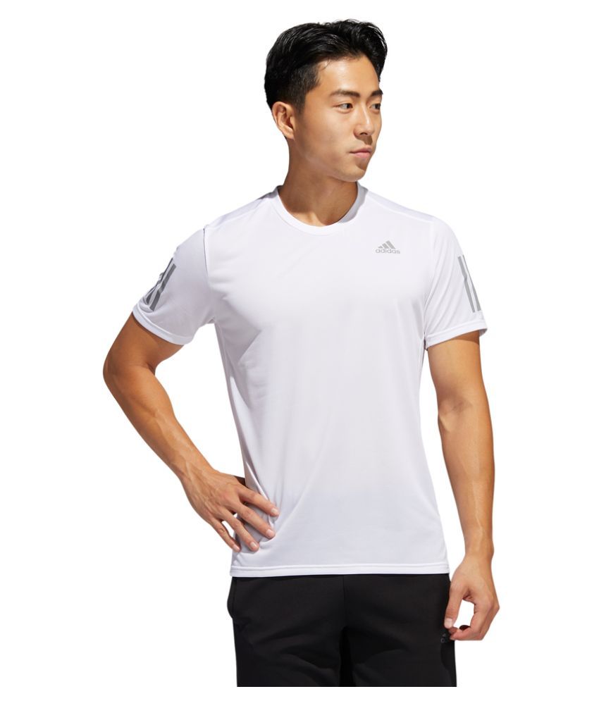 adidas white t shirt price