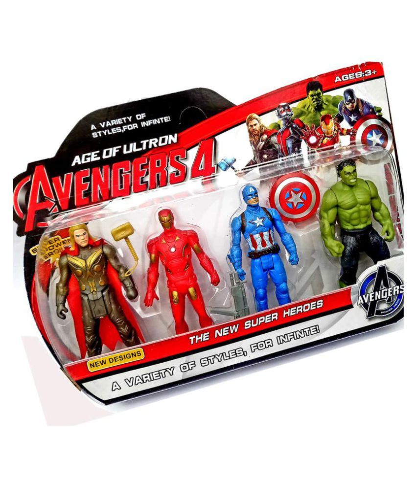 avengers toys real