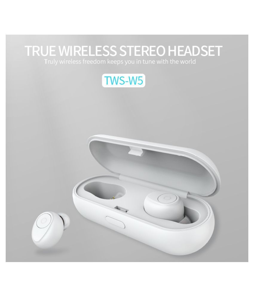 CELEBRAT TWS - W5 True Wireless Earbuds On Ear Wireless With Mic ...