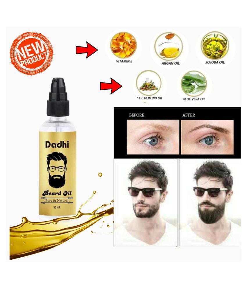 Dadhi 5x Premium Beard Oil For Growth 50 Ml Buy Dadhi 5x Premium Beard Oil For Growth 50 Ml At