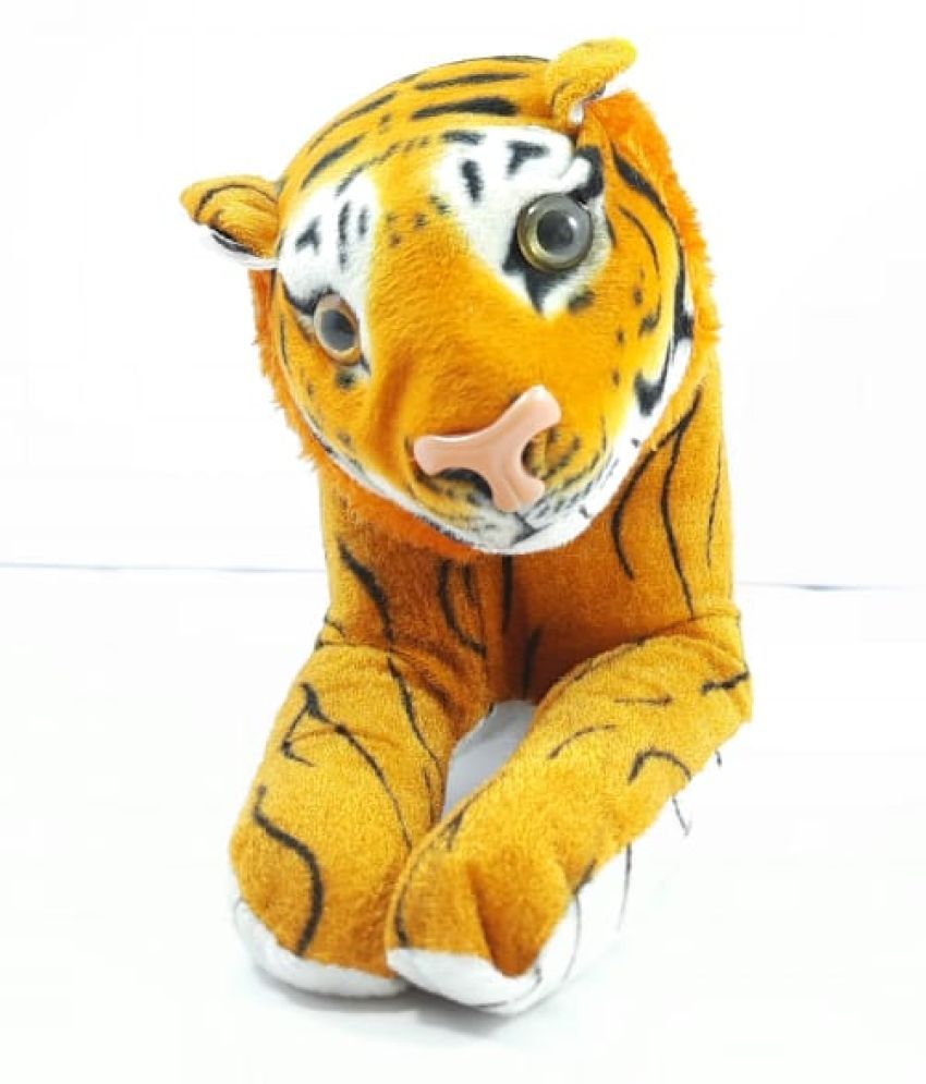 soft toy tiger large