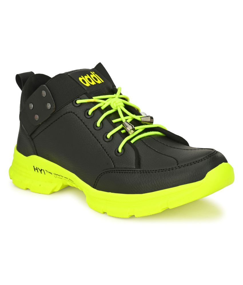Aadi Outdoor Black Casual Shoes - Buy 