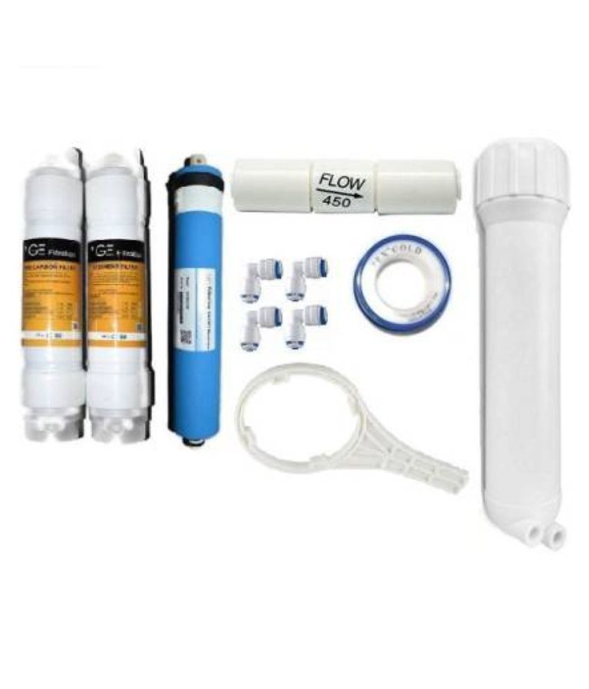 Buy GE Filtration RO water purifier filters Service kit