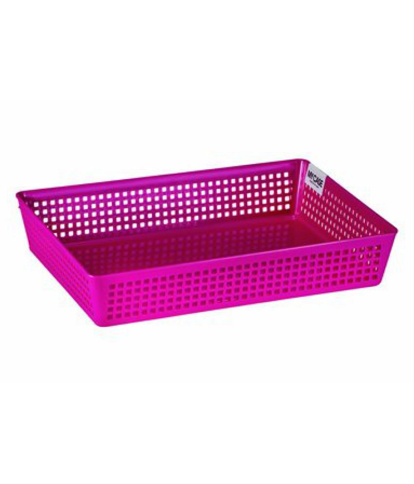 Lock & Lock Fashion Basket, Pink (HP276): Buy Lock & Lock Fashion ...