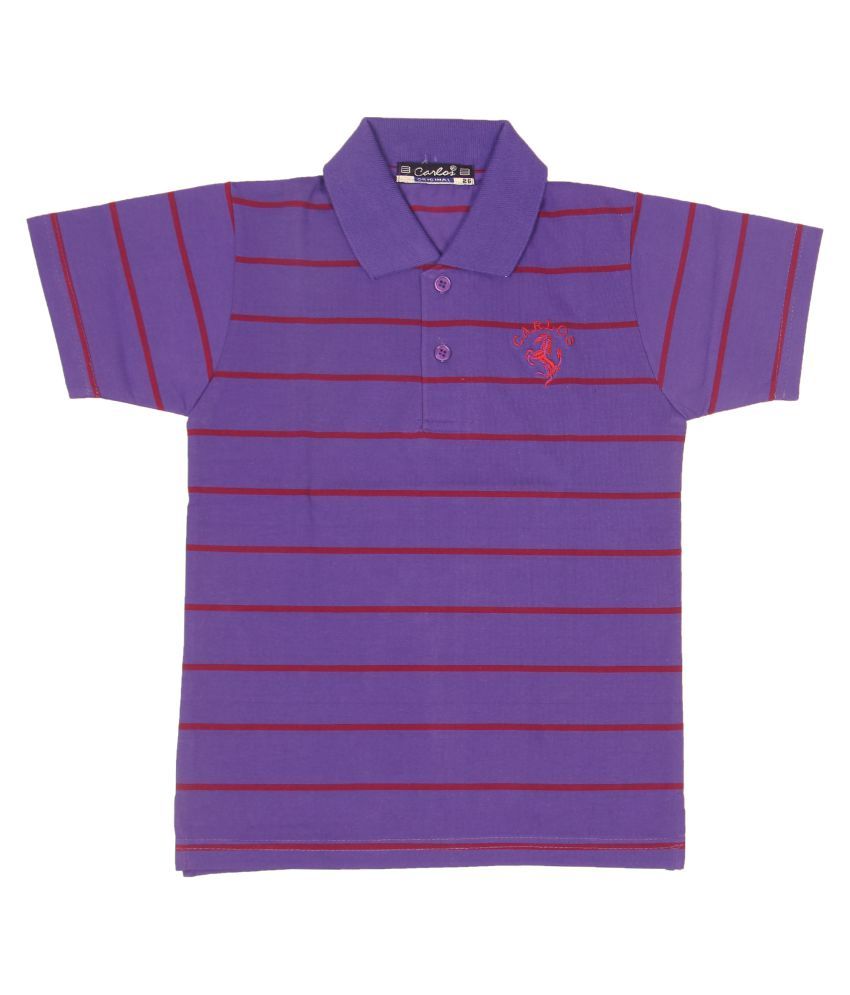     			NeuVin Cotton Polo Tshirts for Boys